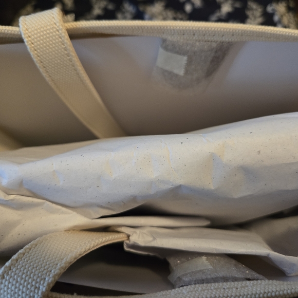 Coach Coffee Tote and Pouch - Picture 3 of 4